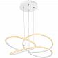 Подвесной светодиодный светильник Globo Panda 67201WH-30 - фото №1