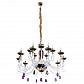Подвесная люстра Divinare Simona 5125/12 LM-15 - фото №1