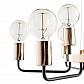 Подвесная люстра Arte Lamp Gelo A6001LM-9BK - фото №2