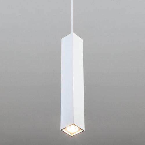 Подвесной светильник Eurosvet 50154/1 LED белый