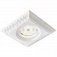Встраиваемый светильник Ambrella light Desing D1168 W - фото №1