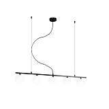 Подвесная люстра Aployt Sylwia APL.634.03.05