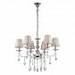 Подвесная люстра Ideal Lux Pantheon SP6 Argento 088051 - фото №1