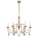 Подвесная люстра Escada Shine 678/6PL Gold