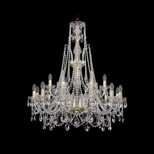 Подвесная люстра Bohemia Ivele 1411/12+6/300/XL-96 G