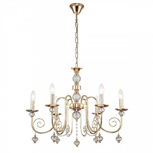 Подвесная люстра Escada Shine 678/6PL Gold