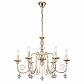 Подвесная люстра Escada Shine 678/6PL Gold - фото №1