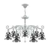 Люстра Lamp4you E4-07-G-LMP-O-2-CRL-E4-07-TR-DN