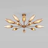 Подвесная люстра Eurosvet Thalia 60140/12 золото