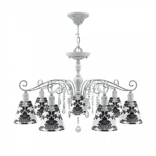 Подвесная люстра Lamp4you Provence E4-07-G-LMP-O-2-CRL-E4-07-TR-DN