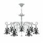 Подвесная люстра Lamp4you Provence E4-07-G-LMP-O-2-CRL-E4-07-TR-DN - фото №1
