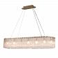 Подвесной светильник Newport 10820/120 brass oval М0064786 - фото №1
