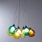 Подвесная светодиодная люстра Arte Lamp Pallone A3026SP-9CC - фото №4
