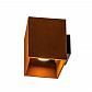 Уличный настенный светодиодный светильник SLV Rusty Square Up/Down WL 1004650 - фото №1