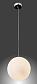 Подвесной светильник Crystal Lux Vigo SP1 D200 White - фото №2