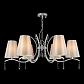 Подвесная люстра Crystal Lux Renata SP6 Silver - фото №2