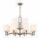 Подвесная люстра Freya Riverside FR1007PL-12BS - фото №1