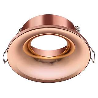 Светильники Downlight медного цвета