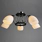 Потолочная люстра Arte Lamp Florentino A7144PL-5BK - фото №2