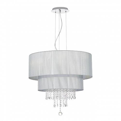 Подвесная люстра Ideal Lux Opera SP6 Argento