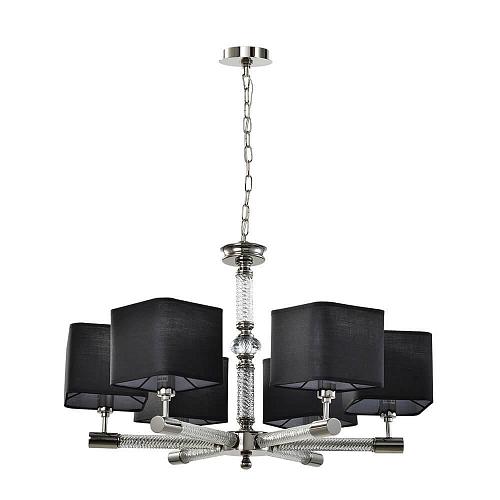 Подвесная люстра Lumien Hall Bolyasko LH1056/6P-NK-BK