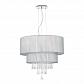 Подвесная люстра Ideal Lux Opera SP6 Argento - фото №1