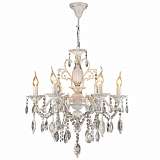 Подвесная люстра Seven Fires Kalazetta WD3538/6H-WT-CL