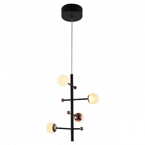 Подвесная светодиодная люстра Lussole Loft Tagish LSP-8297