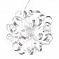 Подвесная люстра Ideal Lux Vortex SP6 Argento 101613 - фото №1