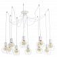 Подвесная люстра Arte Lamp A9182SP-10WH - фото №2