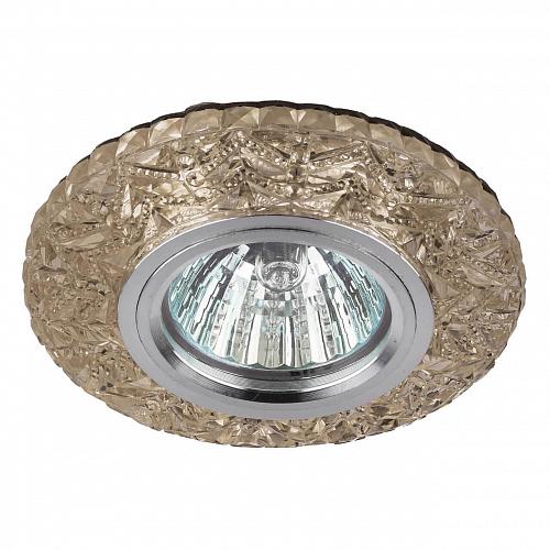 Встраиваемый светильник ЭРА LED DK LD4 CHP/WH Б0028122
