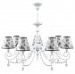 Подвесная люстра Lamp4you Classic E3-07-WM-LMP-O-8-CRL-E3-07-TR-UP - фото №1