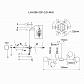 Подвесная люстра Lumien Hall Ilmari LH4136/12P-GD-MIX - фото №2