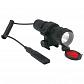 Тактический светодиодный фонарь (06597) Uniel от батареек 99х32 185 лм P-GL013-BB Black - фото №1