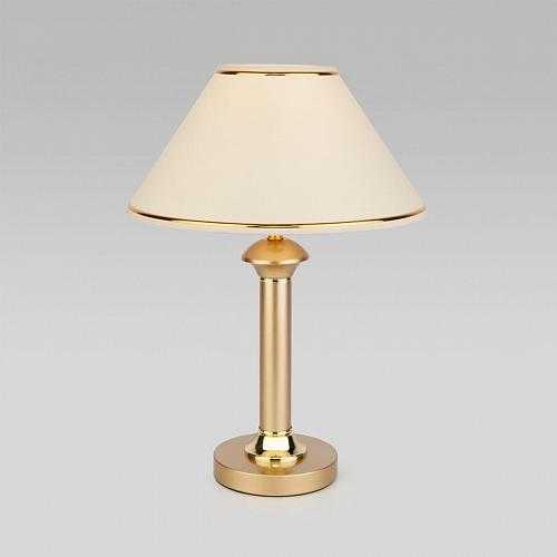 Настольная лампа Eurosvet Lorenzo 60019/1 перламутровое золото