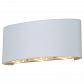 Уличный настенный светодиодный светильник Crystal Lux CLT 023W3 WH - фото №1