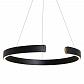 Подвесной светодиодный светильник Loft IT Ring 10025/600 Black - фото №3