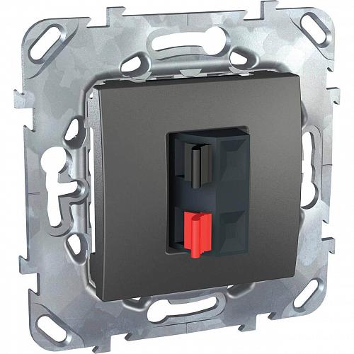 Аудиорозетка Schneider Electric Unica MGU5.486.12ZD