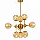 Подвесная люстра Lumina Deco Gala LDP 7006-9 MD - фото №2