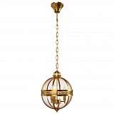 Подвесная люстра Loft IT Lantern Residential Loft3043-Br