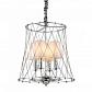 Подвесная люстра Lumina Deco Berton LDP 8013-4 CHR - фото №1
