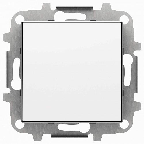 Лицевая панель ABB Sky заглушка альпийский белый 2CLA850000A1101
