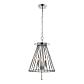 Подвесная люстра Crystal Lux Modesto SP3 Black/Chrome - фото №2