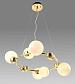Подвесная люстра Crystal Lux Salvadore SP6H Gold - фото №3