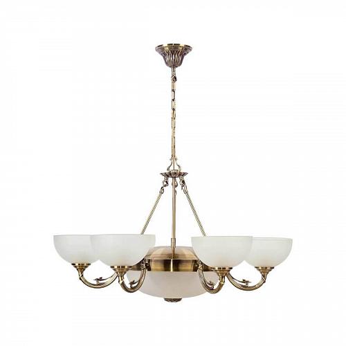Подвесная люстра MW-Light Олимп 318011408