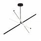 Подвесная светодиодная люстра Milosh Tendence 0830CL-45BK - фото №1