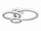 Потолочная светодиодная люстра Ambrella light Ice FA161 - фото №1
