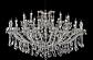 Подвесная люстра Crystal Lux Hollywood SP20+10 Gold - фото №3