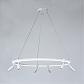 Подвесная светодиодная люстра Arte Lamp Ring A2186SP-1WH - фото №5