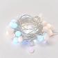Светодиодная гирлянда Uniel Радуга 220V разноцветный ULD-S0700-050/DTA RGB IP20 Rainbow 09581 - фото №1